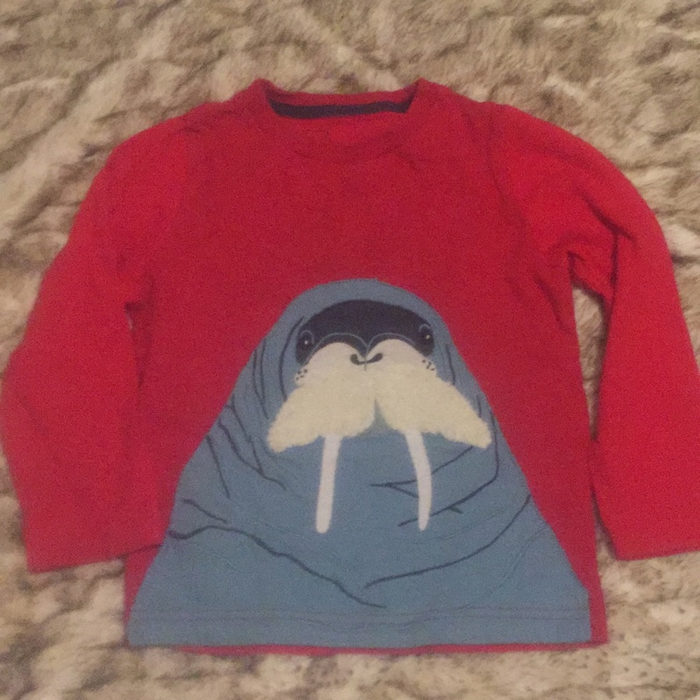 2-3Y Boden walrus Long sleeved shirt